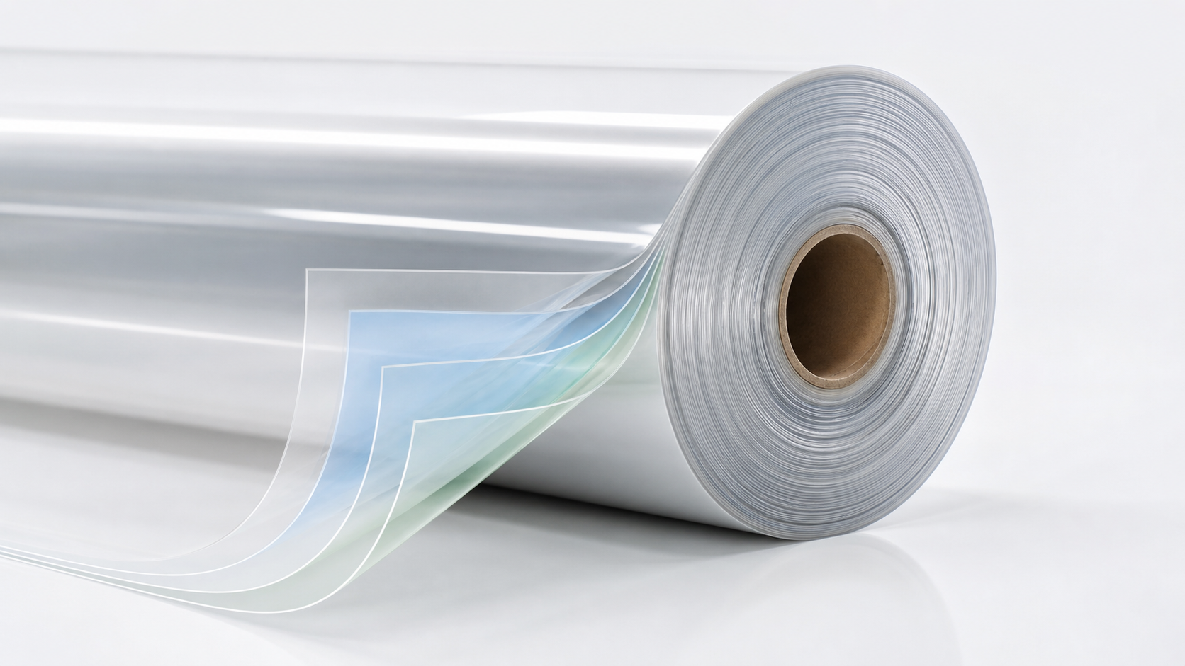 High barrier flexible packaging film