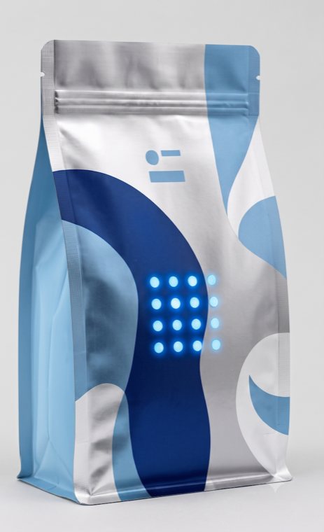 3D flat bottom pouch format