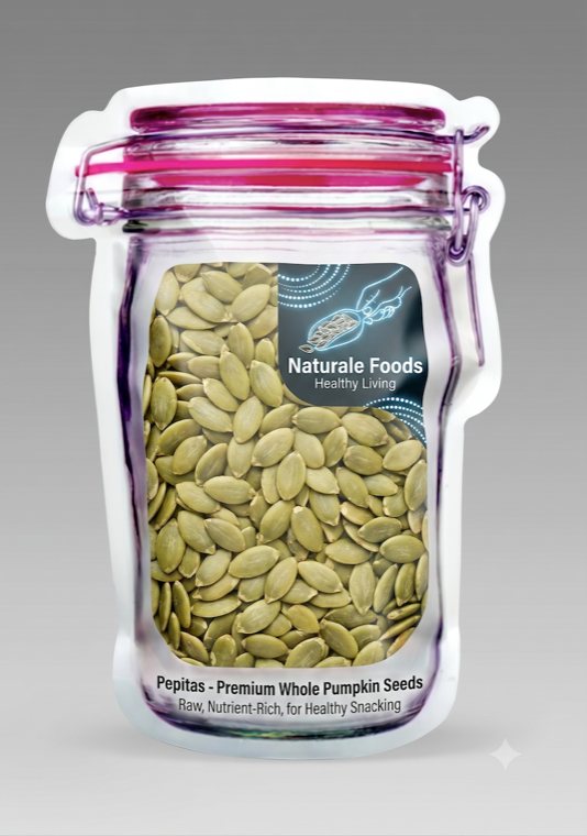 Shaped pouch format