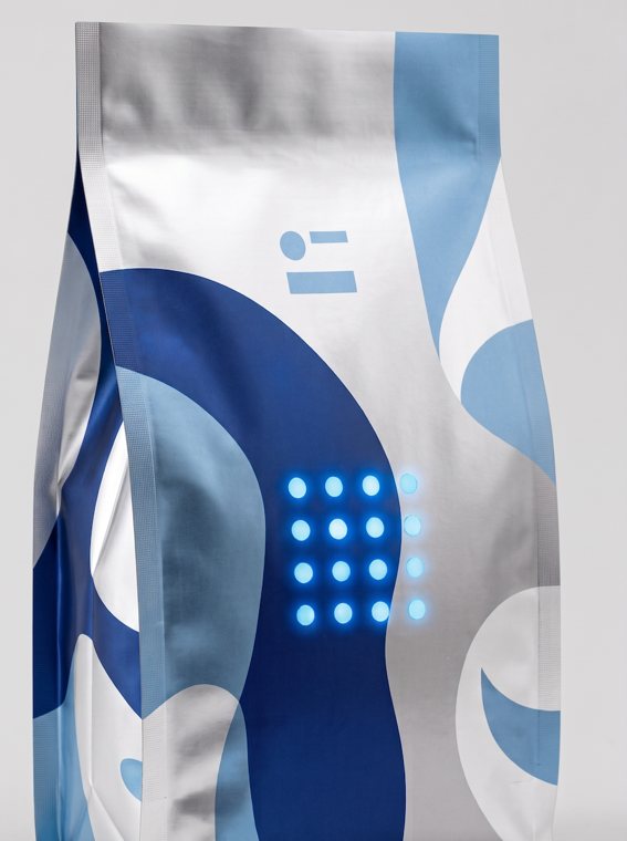 Side gusset bag format