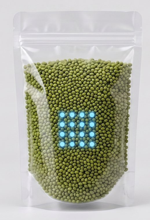 Zipper pouch format