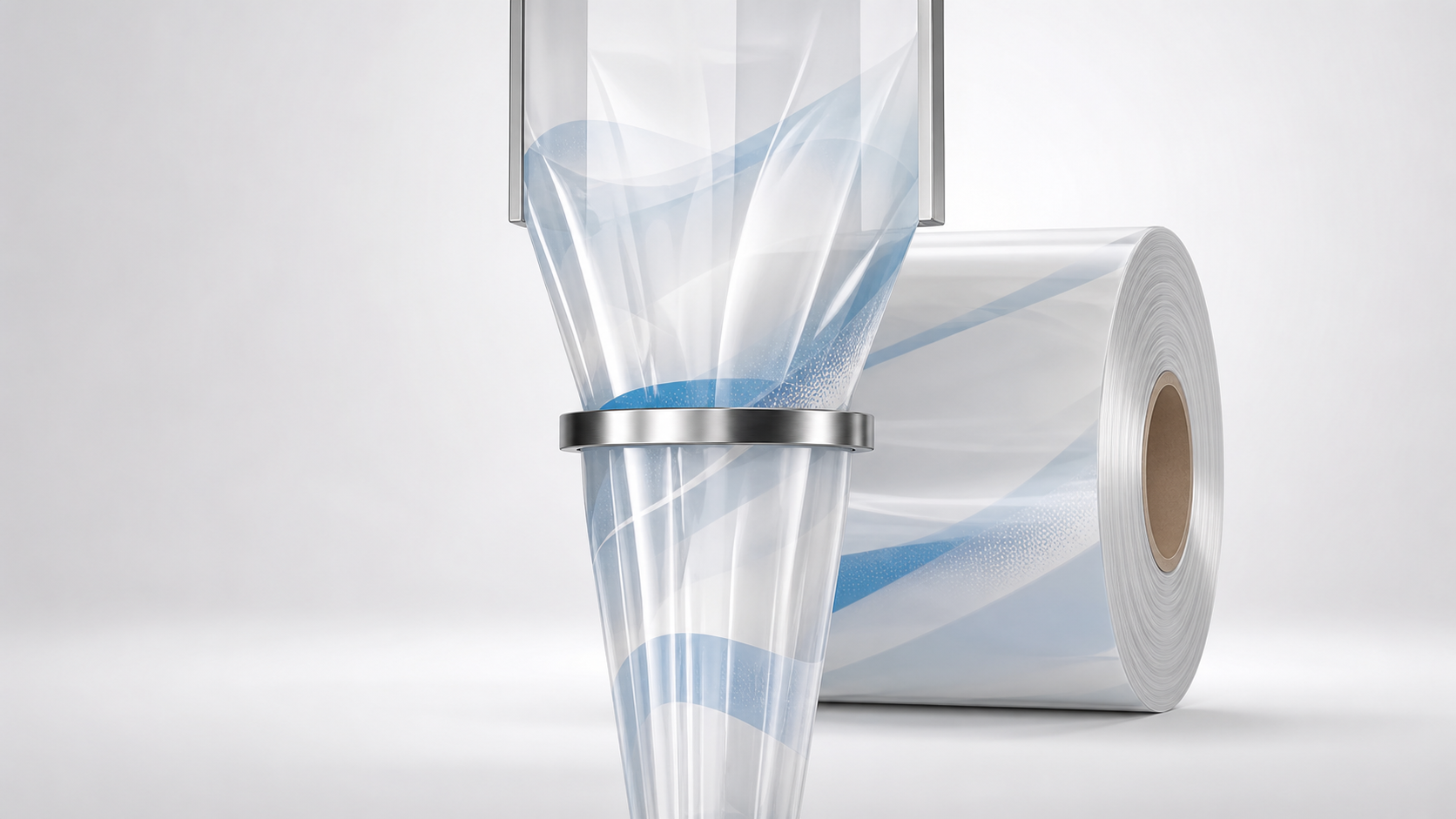 Printed flexible packaging rollstock
