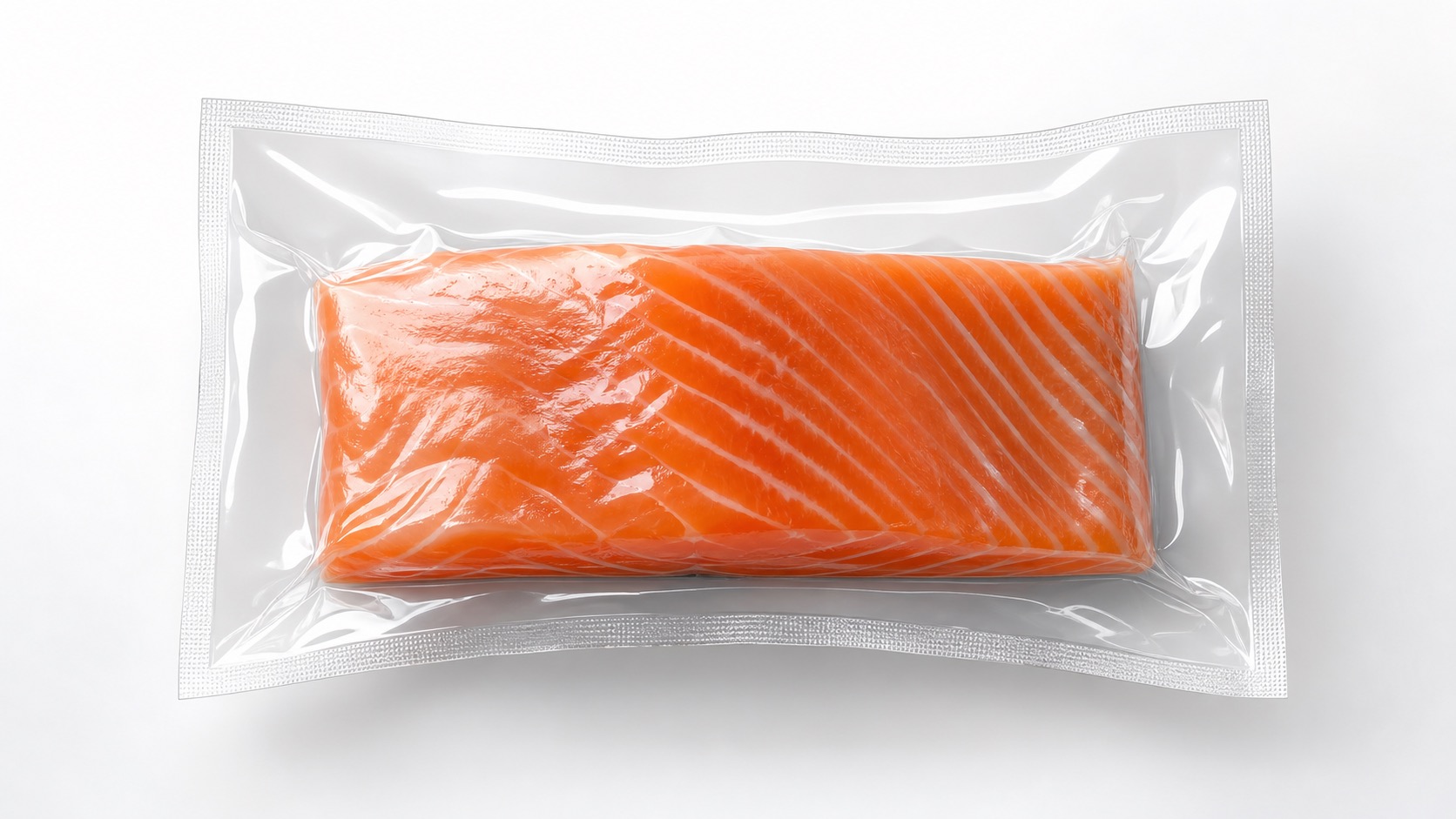 Clear vacuum bags for dairy, protein, seafood, and dry-food applications